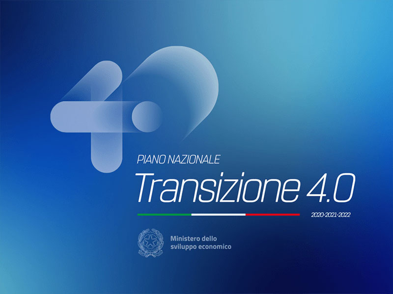 Incentivi statali transizione 4.0 - credito d'imposta