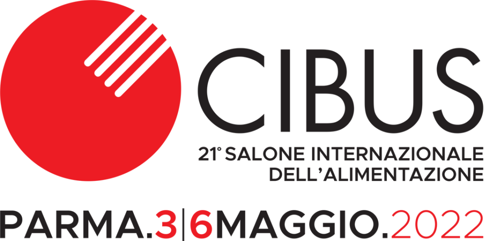 logo cibus 2022 fiera internazionale alimentazione