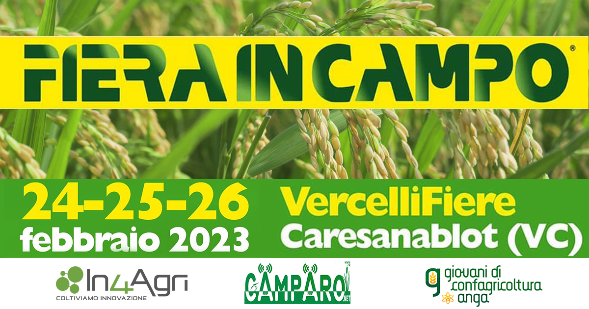 Fiera in Campo Vercelli Fiere 2023