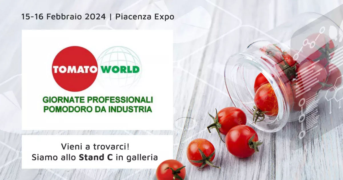 In4Agri a Tomato World 2024 - Giornate professionali pomodoro da industria