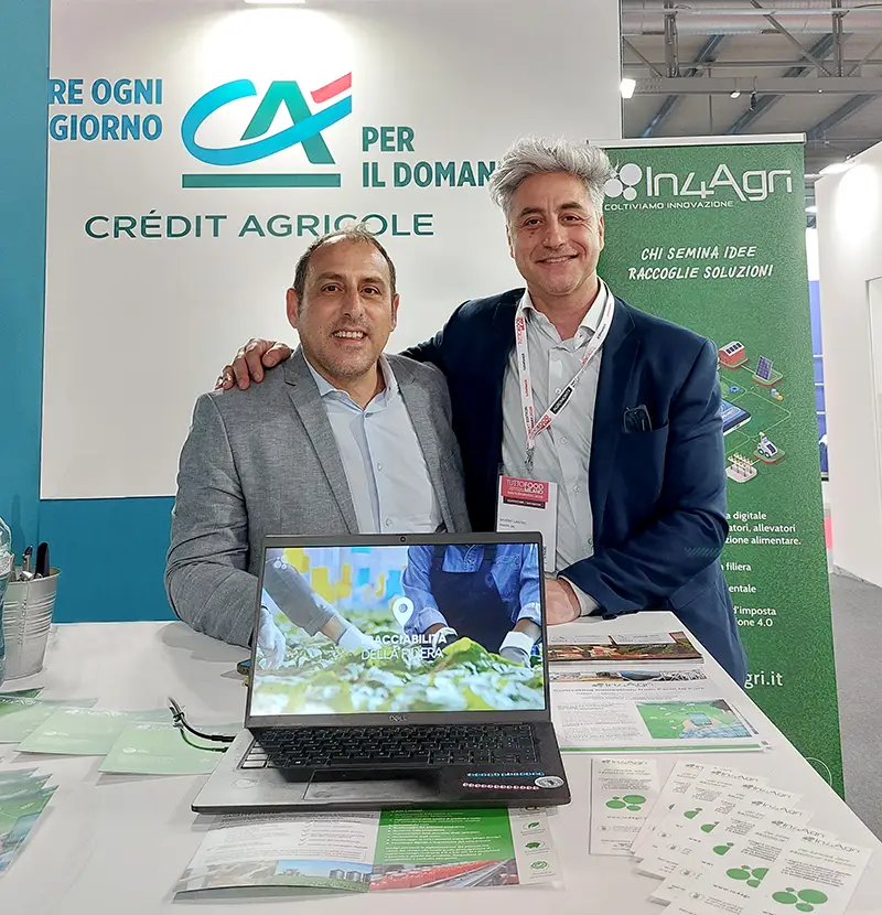 Stand In4Agri a TuttoFood 2025