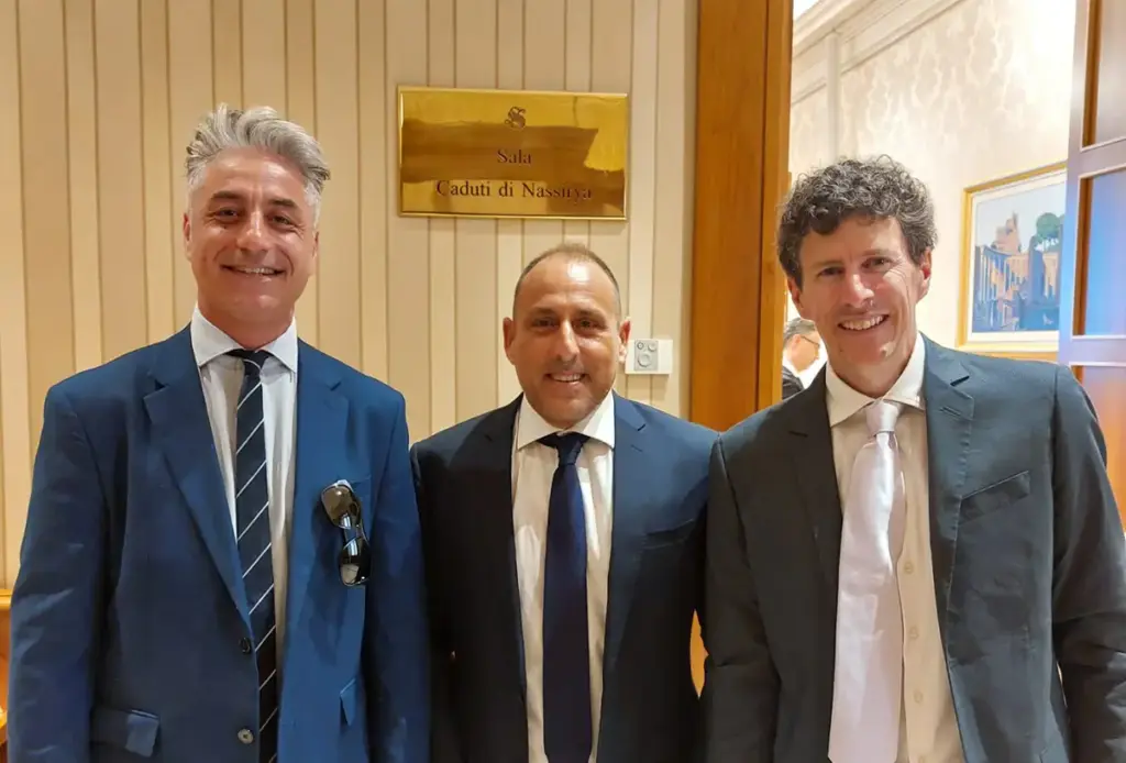 Musci, Liastro, Pelizzi Sala caduti di Nassiria - Senato della Repubblica, Roma