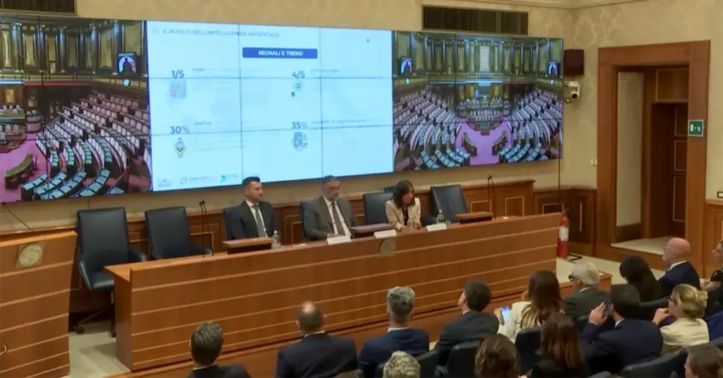 Sala caduti di Nassiria - Senato della Repubblica, Roma