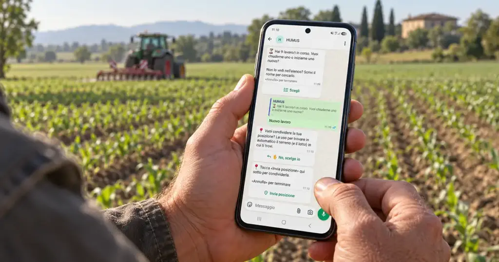 intelligenza artificiale agricoltura - chatbot In4Agri