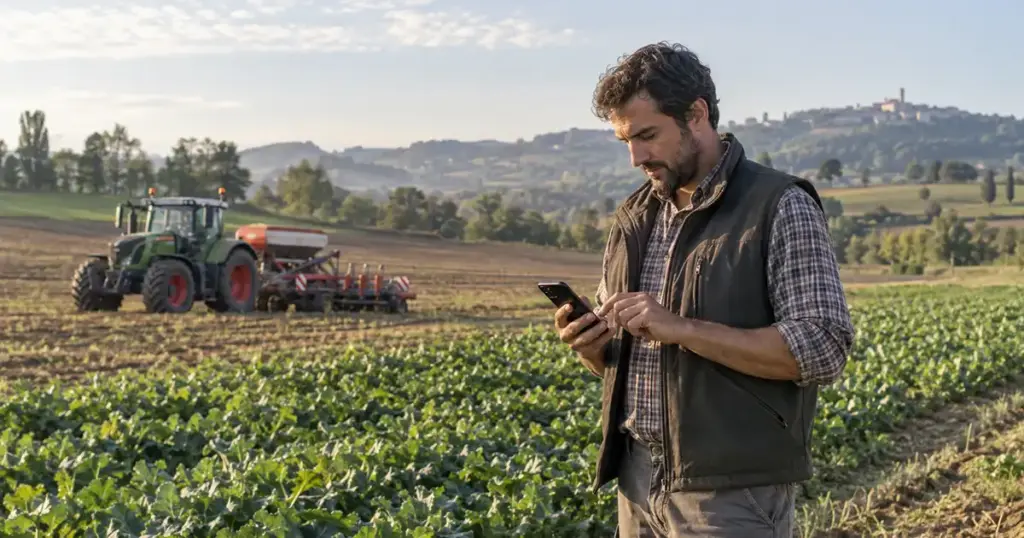 intelligenza artificiale agricoltura