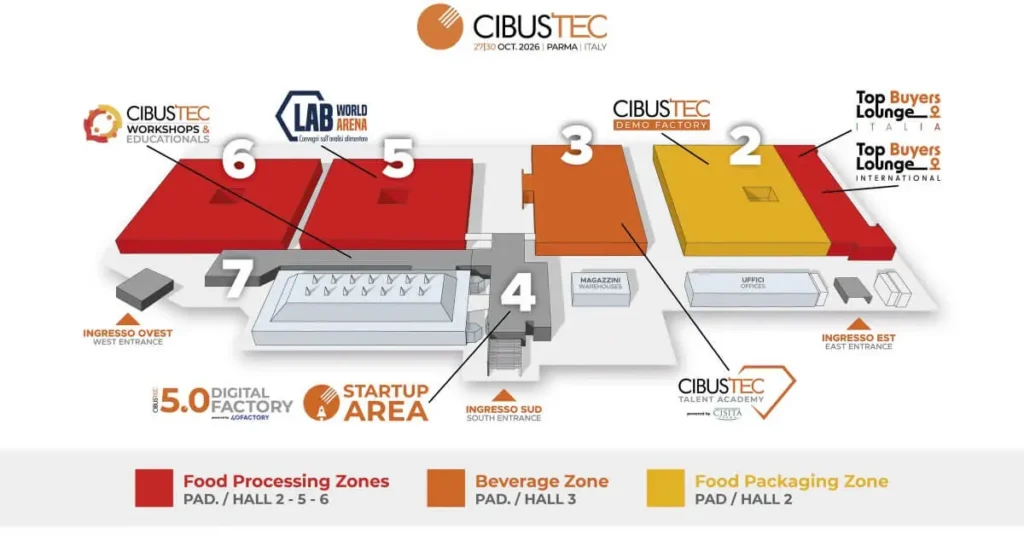 piantina Cibus Tec 2026